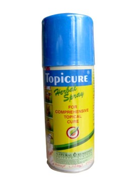 Natural Remedies Topicure Herbal Spray 75ml